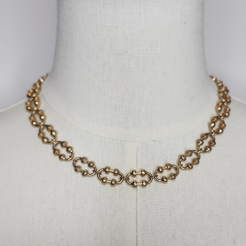 Avon Gold-Tone Link Necklace